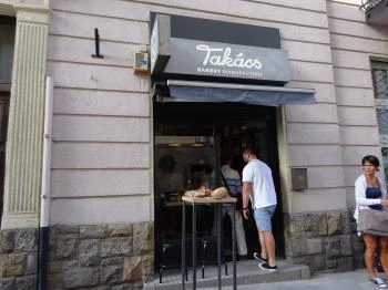 Takács Bakery Budapest