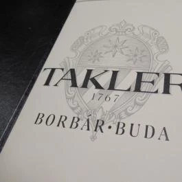 Takler Borbár Buda Budapest - Egyéb