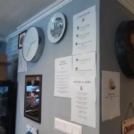 Talicskás Bajor-Cseh Sörkereskedés & Söröző Budapest - Étlap/itallap