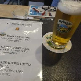 Talicskás Bajor-Cseh Sörkereskedés & Söröző Budapest - Étel/ital