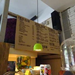 Tálka Budapest - Belső