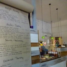 Tálka Budapest - Belső