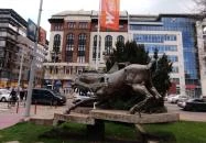 Táltos-szobor Budapest