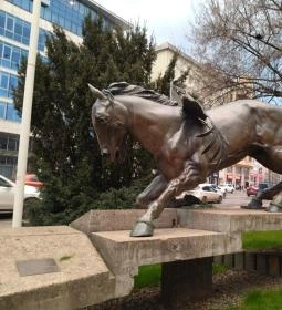 208. legjobb látnivaló: Táltos-szobor