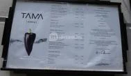 Tama Budapest Étterem Budapest - Étlap/itallap