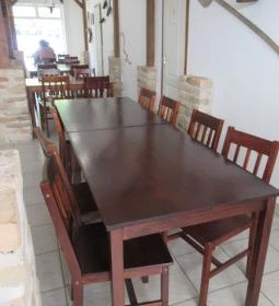 Tamási Thermal Spa Büféje