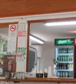 Tamási Thermal Spa Büféje