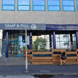 Tamp & Pull 2 Budapest - Külső kép