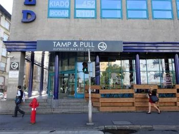 Tamp & Pull 2 Budapest