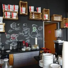 Tamp & Pull 2 Budapest - Belső