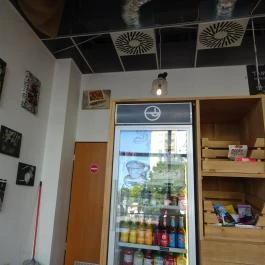 Tamp & Pull 2 Budapest - Belső