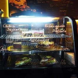 Tamp & Pull 3, Budapest - Étel/ital