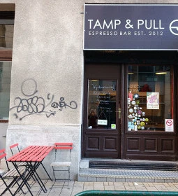 Tamp & Pull Espresso & Brew Bar
