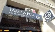 Tamp & Pull Espresso & Brew Bar Budapest - Külső kép