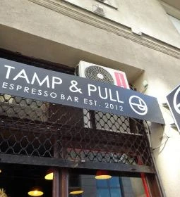 Tamp & Pull Espresso & Brew Bar