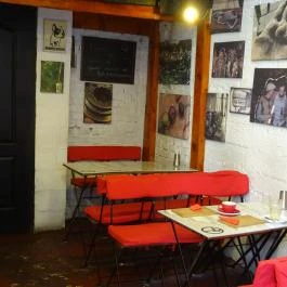 Tamp & Pull Espresso & Brew Bar Budapest - Belső