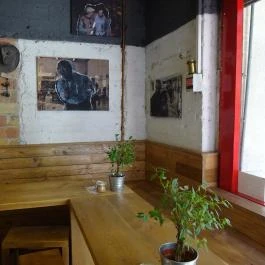 Tamp & Pull Espresso & Brew Bar Budapest - Belső