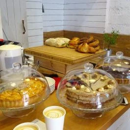 Tamp & Pull Espresso & Brew Bar Budapest - Étel/ital