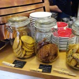 Tamp & Pull Espresso & Brew Bar Budapest - Étel/ital