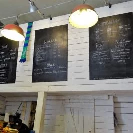 Tamp & Pull Espresso & Brew Bar Budapest - Étel/ital