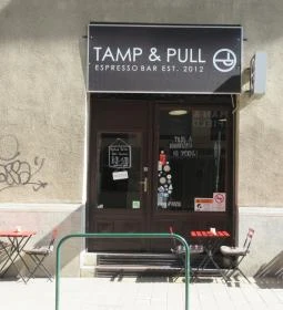 Tamp & Pull Espresso & Brew Bar