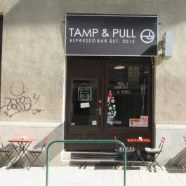 Tamp & Pull Espresso & Brew Bar Budapest - Egyéb