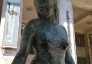 Táncosnő-szobor Budapest