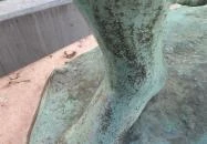 Táncosnő-szobor Budapest