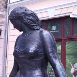 Táncosnő szobor Székesfehérvár - Egyéb