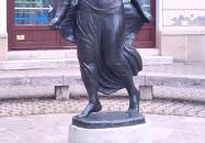 Táncosnő szobor Székesfehérvár