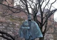 Táncsics Mihály szobor Budapest