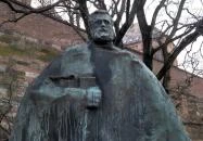 Táncsics Mihály szobor Budapest