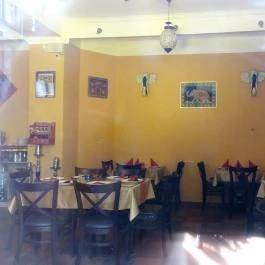 Tandoori Indiai Étterem Budapest - Belső