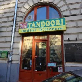 Tandoori Indiai Étterem Budapest - Külső kép