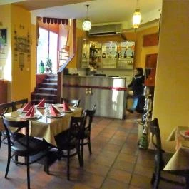 Tandoori Indiai Étterem Budapest - Belső