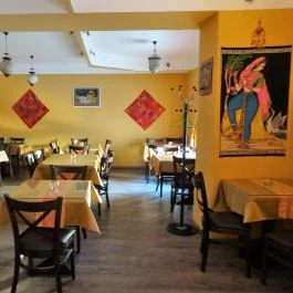 Tandoori Indiai Étterem Budapest - Belső