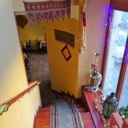 Tandoori Indiai Étterem Budapest - Belső
