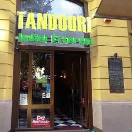 Tandoori Indiai Étterem Budapest - Külső kép