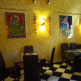 Tandoori Indiai Étterem Budapest - Belső