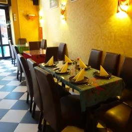 Tandoori Indiai Étterem Budapest - Belső