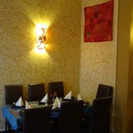 Tandoori Indiai Étterem Budapest - Belső