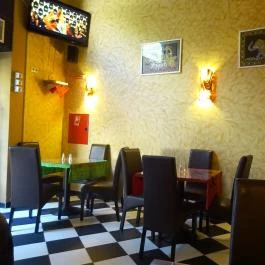 Tandoori Indiai Étterem Budapest - Belső