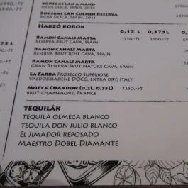 Tapagria, Budapest - Egyéb