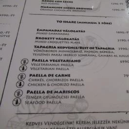 Tapagria, Budapest - Egyéb