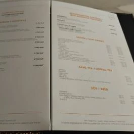 Tapas Fino Budapest - Étlap/itallap