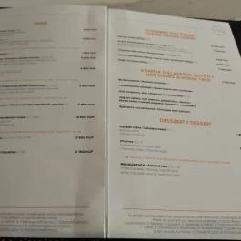 Tapas Fino Budapest - Étlap/itallap