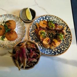 Tapas Fino Budapest - Étel/ital