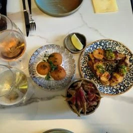 Tapas Fino Budapest - Étel/ital