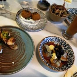 Tapas Fino Budapest - Étel/ital