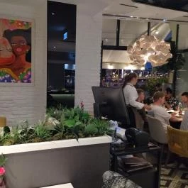 Tapas Fino Budapest - Belső